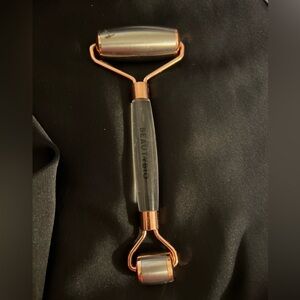 Beautybio Rose Gold and Silver Facial Roller
